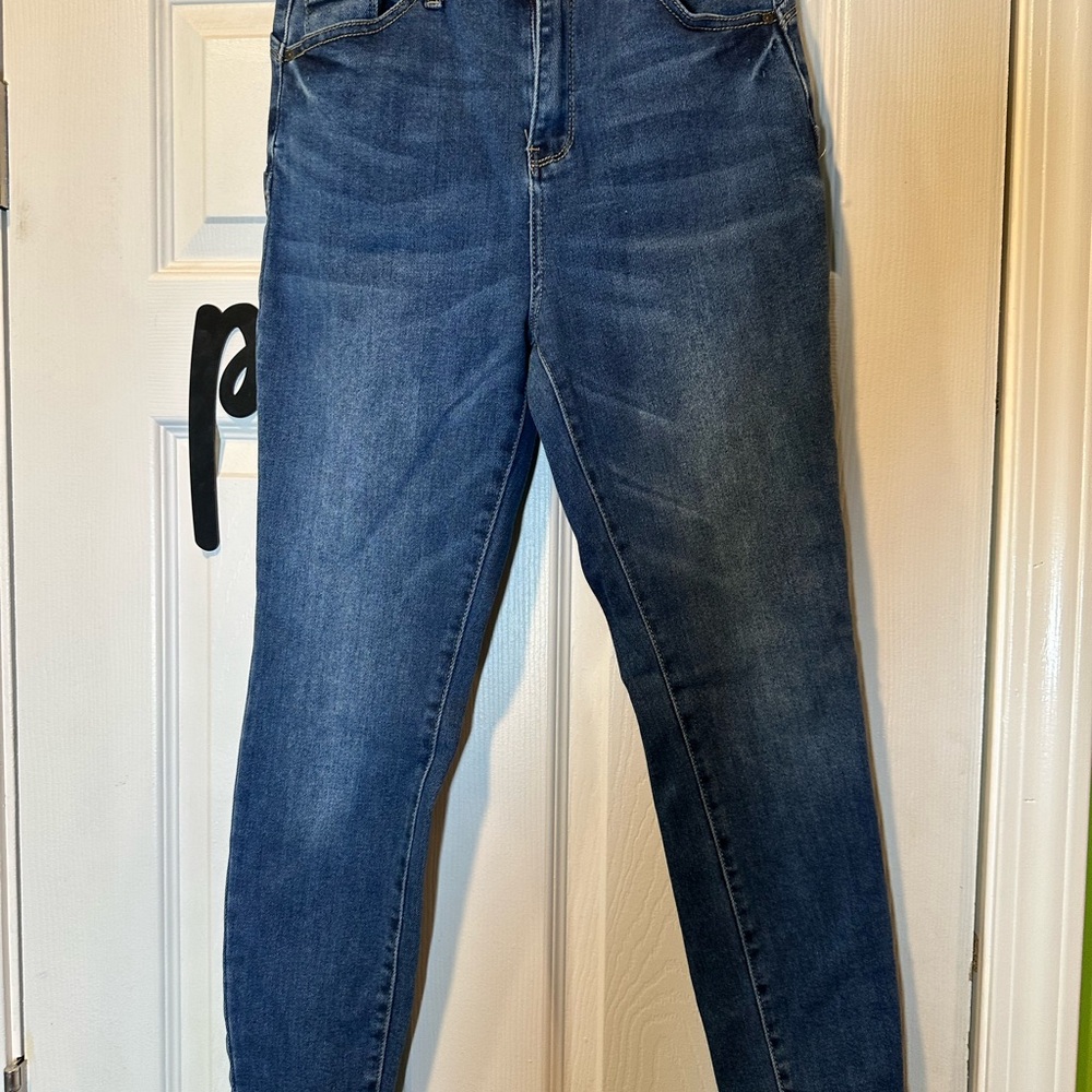 Wax Jean High Rise Dark Blue Women's Jeans